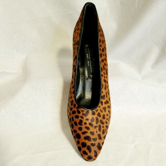 PAUL MELIAN London Cheetah Print Pump 7B - Picture 8 of 12